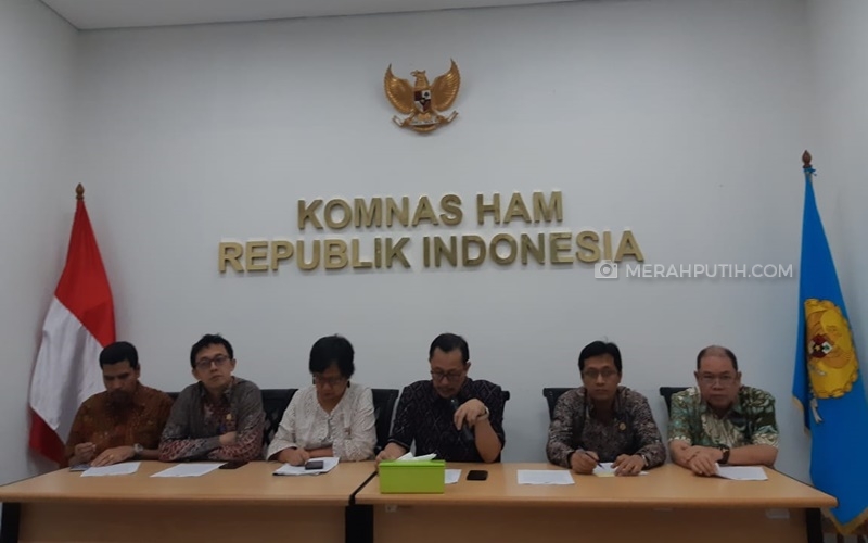  Komnas HAM Bentuk Tim Pencari Fakta Selidiki Meninggalnya Ratusan Petugas KPPS