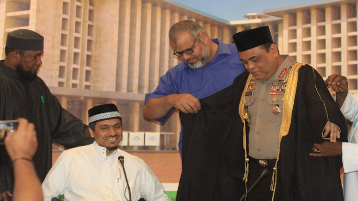 Wakil Ketua DMI Komjen Syafruddin
