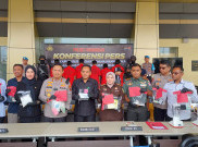 Polres Sukoharjo Gagalkan Peredaran 1 Kg Sabu, Tangkap 6 Pengedar Jaringan Antarwilayah