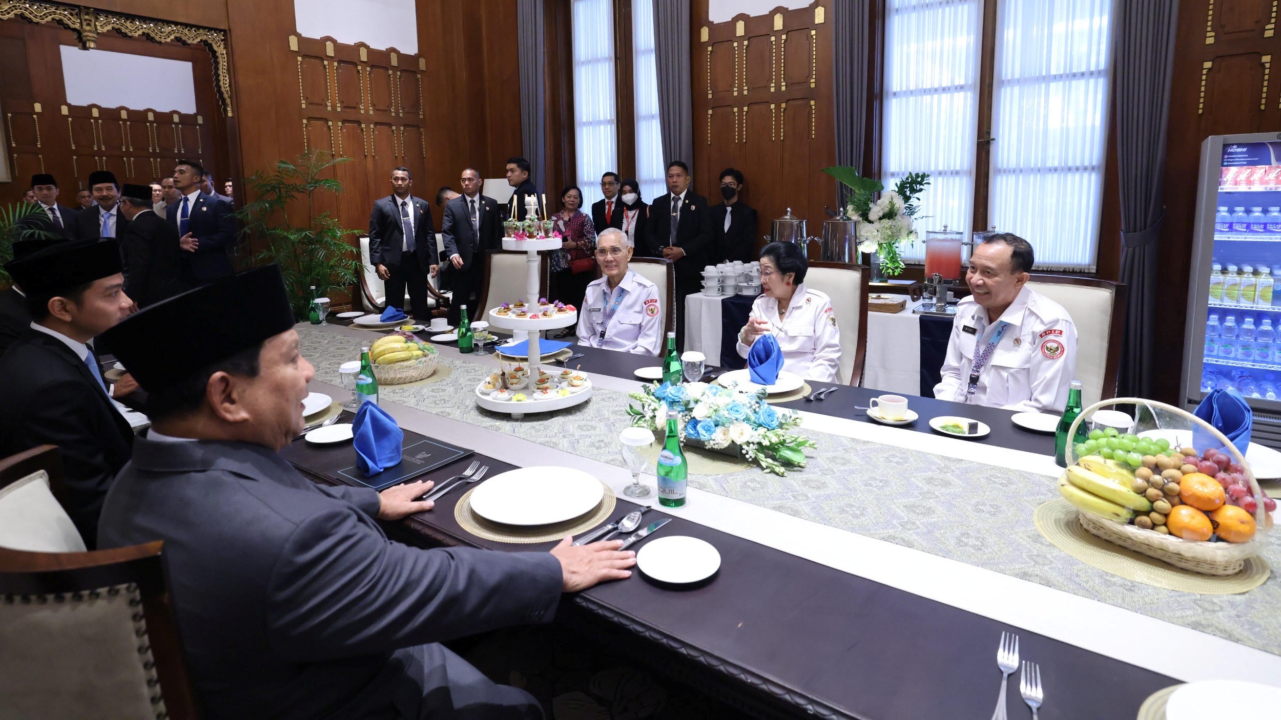 Sowan ke Rumah Megawati Bareng Mensesneg, Dasco Akui Diutus Presiden Prabowo