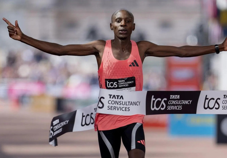 Sepatu Lari Adidas Bantu Sabastian Sawe Pecahkan Rekor Dunia di London Marathon 2026