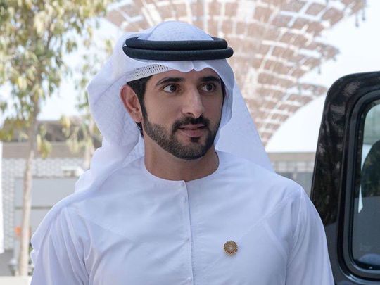 [FAKTA atau HOAKS] Putra Mahkota Dubai Sheikh Hamdan Bagikan Uang Selama COVID-19