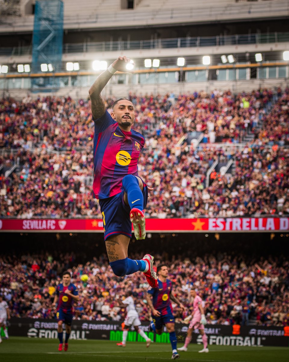 Klasemen Liga Spanyol La Liga Setelah Barcelona Sikat Sevilla 5-2, Jarak Poin dengan Real Madrid Terjaga