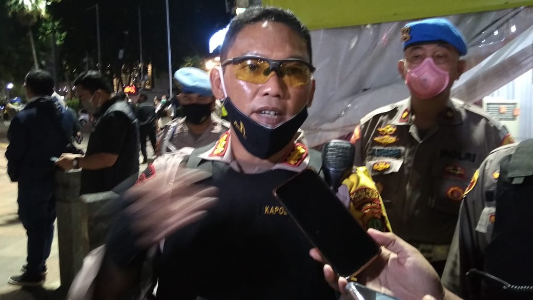Kapolres Metro Jakarta Pusat Kombes Heru Novianto, Foto: MP/Kanu