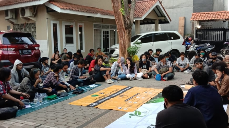 Krisis Demokrasi Melanda Universitas Nasional