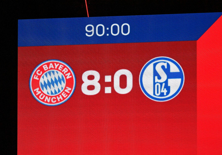 Bayern Munchen 8-0 Schalke 04: Langkah Manis Die Roten