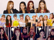 Wow! BLACKPINK Sukses Jadi Girlband Korea Terfavorit