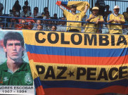 Cerita Tragis Andres Escobar, Gol Bunuh Diri Berujung Kematian
