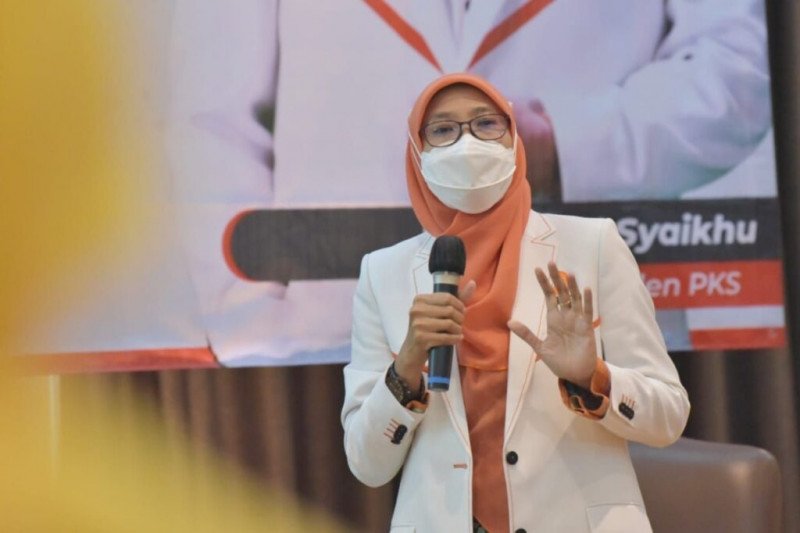 Politisi PKS Netty Prasetiyani. (Foto: Antara)