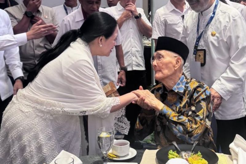 Try Sutrisno di Mata Puan Maharani, Dekat Dengan Semua Generasi
