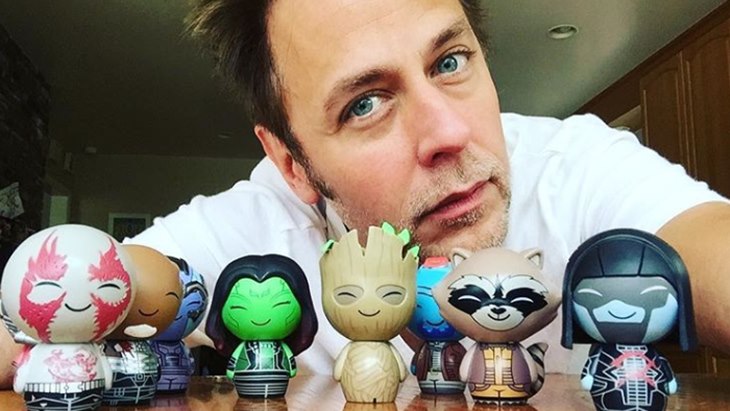 James Gunn Kembali Jadi Sutradara Guardians of The Galaxy Vol. 3 dan Kontroversi di Baliknya