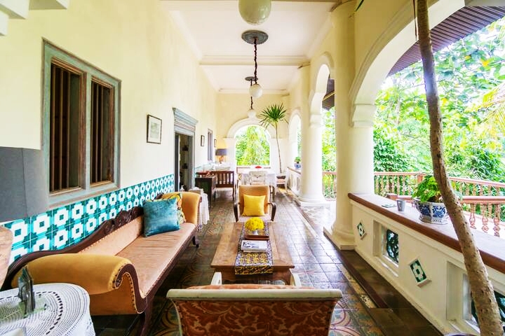 Colonial Villa di Yogyakarta