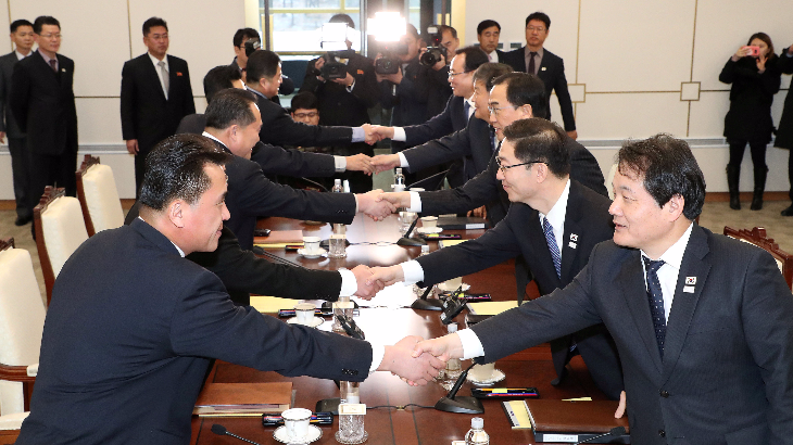 Dua Delegasi Korea Bertemu, Presiden Korsel Puji Donald Trump 