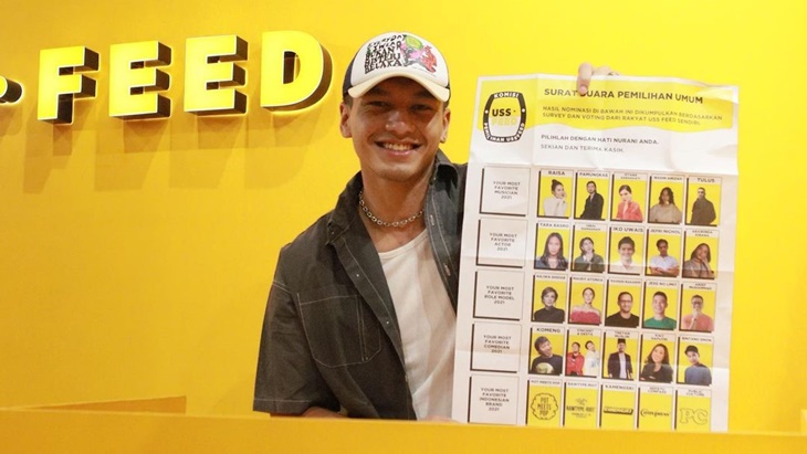 Seru-Seruan Coblos di Urban Sneaker Society 2021
