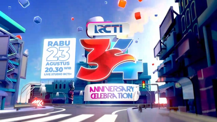 Anniversary Celebration RCTI ke-34 Hadirkan Deretan Musisi Ternama Indonesia