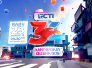 Anniversary Celebration RCTI ke-34 Hadirkan Deretan Musisi Ternama Indonesia
