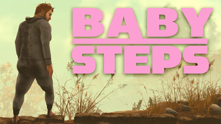 Devolver Digital Tunda Perilsian 'Baby Steps' hingga 2025