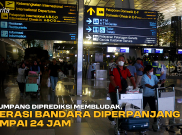 Penumpang Diprediksi Membludak, Operasi Bandara Diperpanjang Sampai 24 Jam