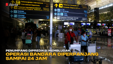 Penumpang Diprediksi Membludak, Operasi Bandara Diperpanjang Sampai 24 Jam