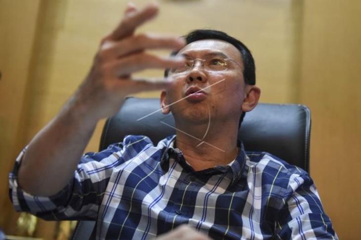 Basuki Tjahaja Purnama (BTP) atau Ahok. (ANTARA FOTO/Hafidz Mubarak A./aww/16.) (ANTARA FOTO/Hafidz Mubarak A./aww/16./)