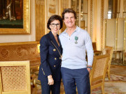 Tom Cruise Terima Penghargaan Kehormatan dari Menteri Kebudayaan Perancis