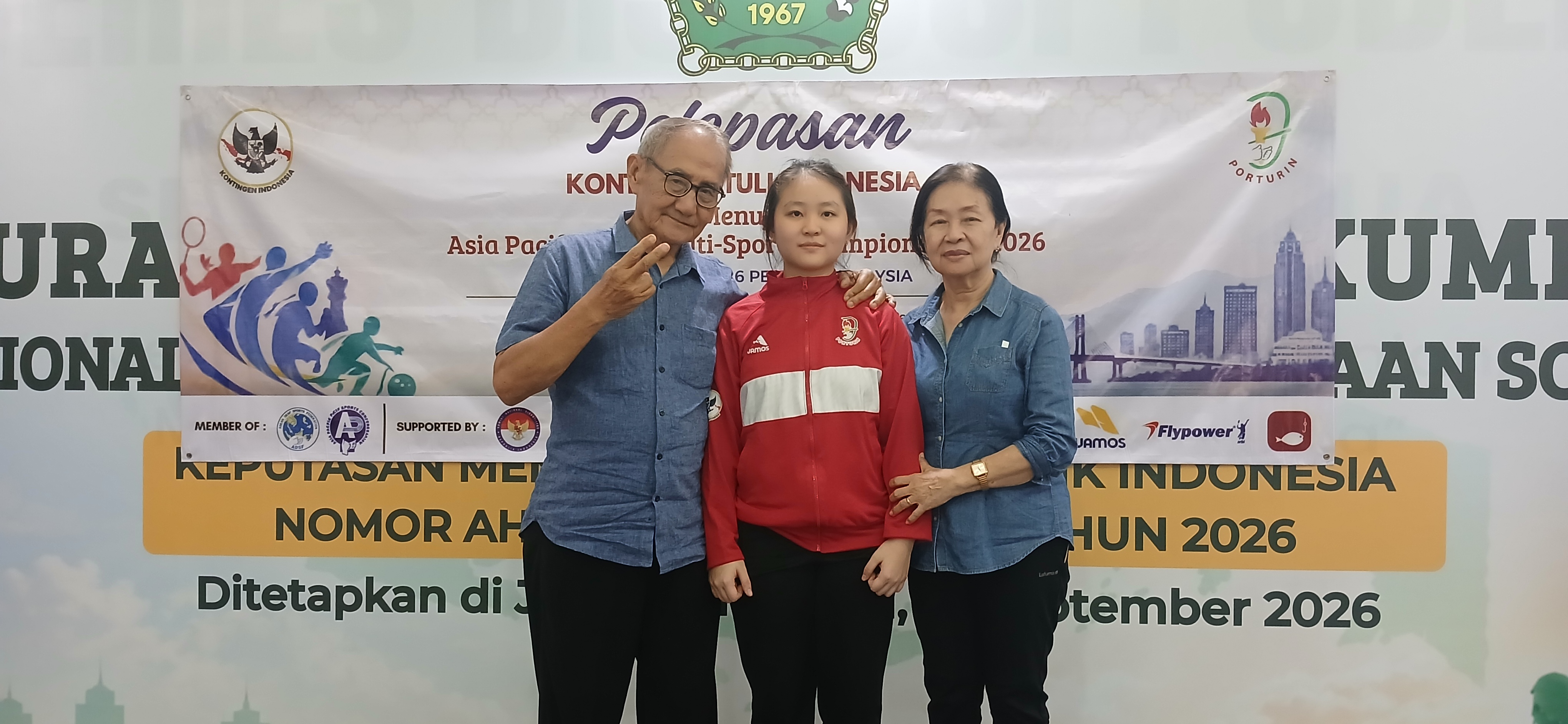 Yosefa Vidya Firdaus, Atlet Tuli Termuda Wakili Indonesia di Asia Pacific Deaf Multi Sport Championships 2026