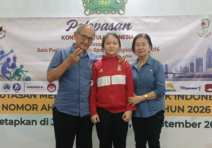 Yosefa Vidya Firdaus, Atlet Tuli Termuda Wakili Indonesia di Asia Pacific Deaf Multi Sport Championships 2026