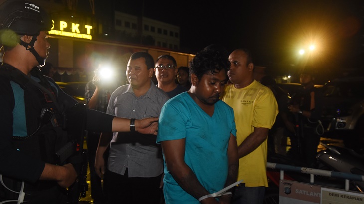 Polisi Telusuri Keterlibatan Wanita Pengeroyok Hermansyah