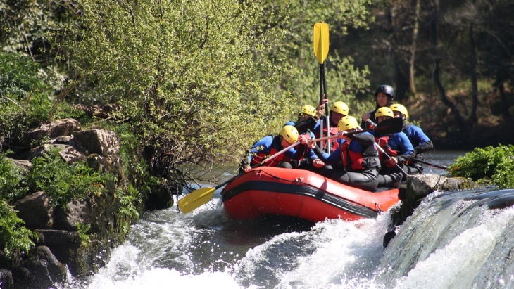 Kali Ciliwung Kini Bisa Dimanfaatkan untuk Arung Jeram