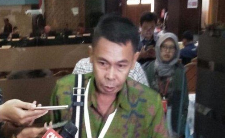 Wakil Ketua KPK Nawawi Pomolango keberatan soal aturan penyitaan dalam perkara korupsi