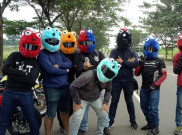 Antitilang, Helm Modifikasi Ala Negeri Aing 