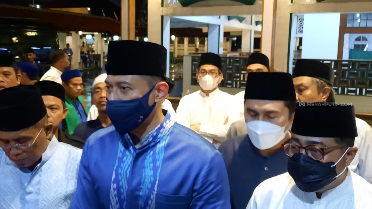 Utang Negara Bertambah, AHY: Pemindahan IKN Jangan Sampai Gagal