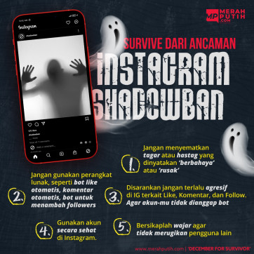 Survive Ancaman Instagram Shadowban
