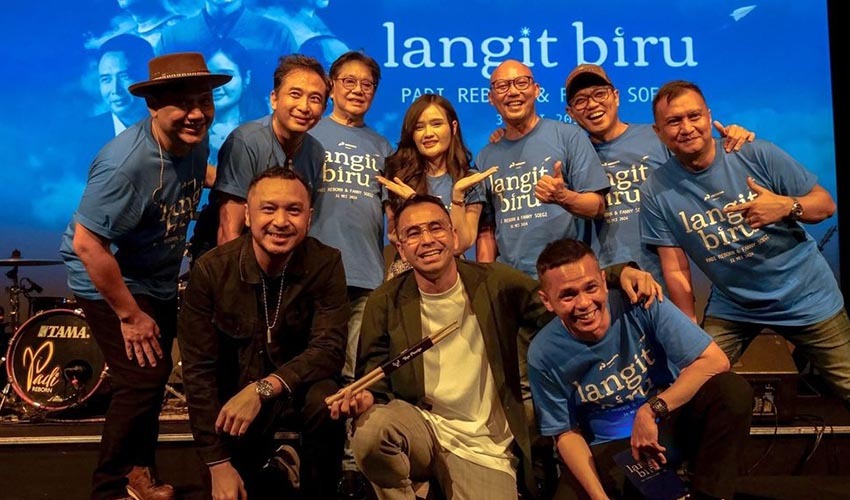 Padi Reborn Akan Kolaborasi Bersama Fanny Soegi Buat Rilis Single Baru