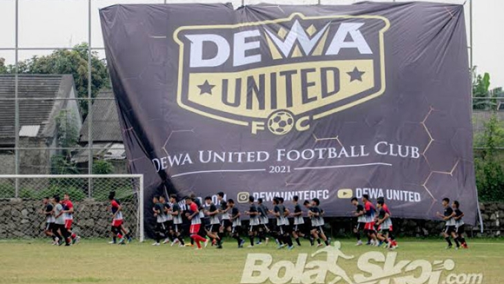 Nama Klub Dewa United FC Resmi Disahkan