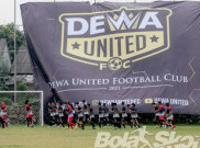 Nama Klub Dewa United FC Resmi Disahkan