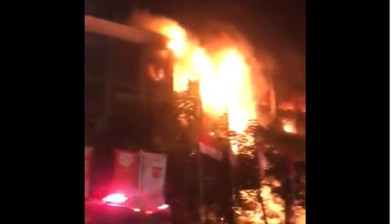 Polisi Diminta Selidiki Kebakaran Gedung Kejagung, Ada Kesengajaan Atau Benar-Benar Terbakar