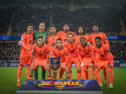 Barcelona Nyaris Kalah di Kandang Club Brugge, Taktik Hansi Flick Kini Mulai Dipertanyakan