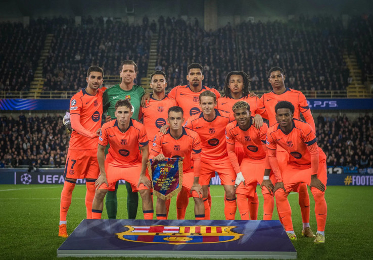 Barcelona Nyaris Kalah di Kandang Club Brugge, Taktik Hansi Flick Kini Mulai Dipertanyakan