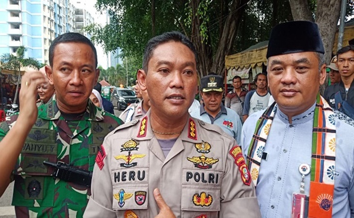  Polda Metro Jaya Terjunkan Ribuan Personel Amankan Demo FPI dan PA 212