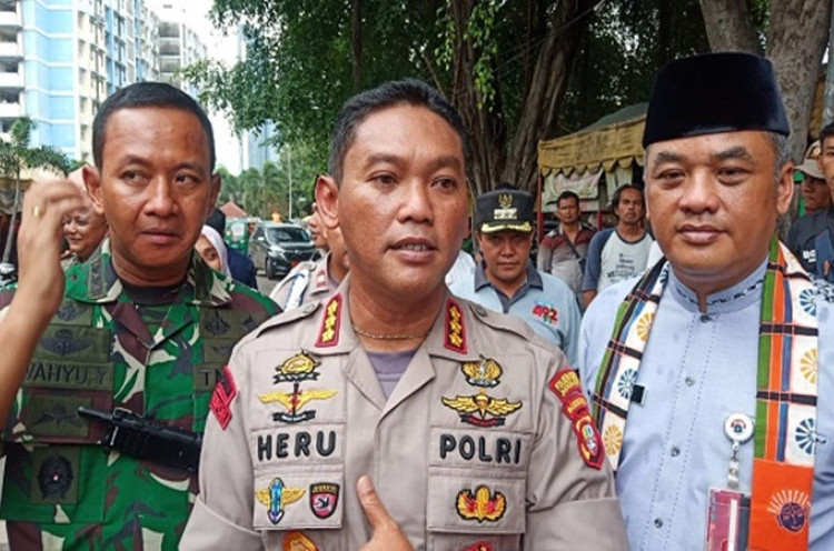  Polda Metro Jaya Terjunkan Ribuan Personel Amankan Demo FPI dan PA 212