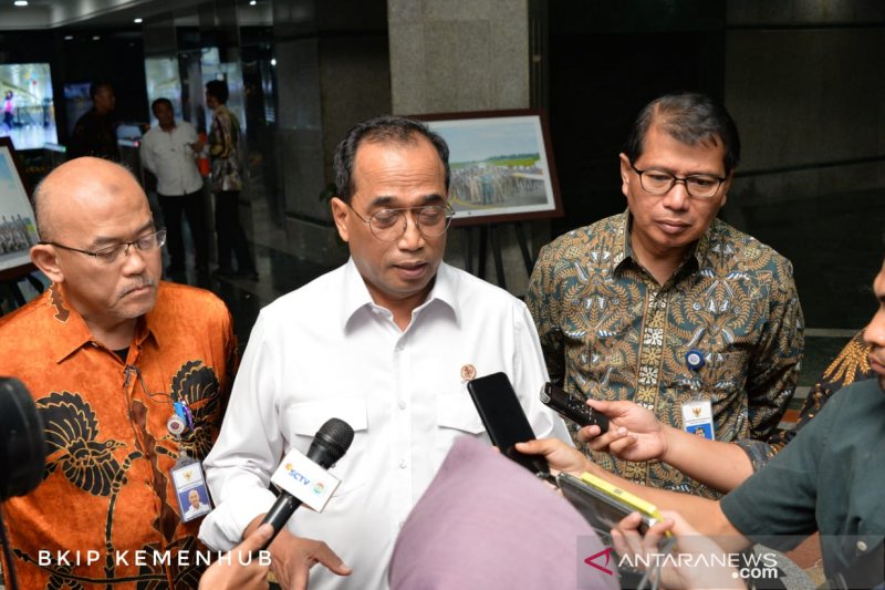 Menhub Budi. Foto: ANTARA