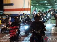 Pemudik Sepeda Motor Terus Meningkat