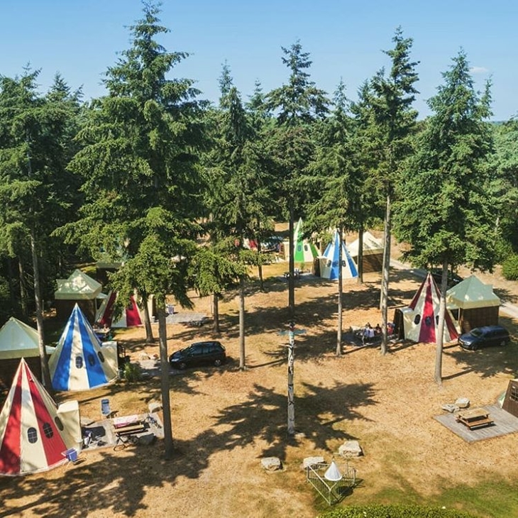 Vakantiepark de Bergen. (Foto: instagram.com/bestcamp_nl)