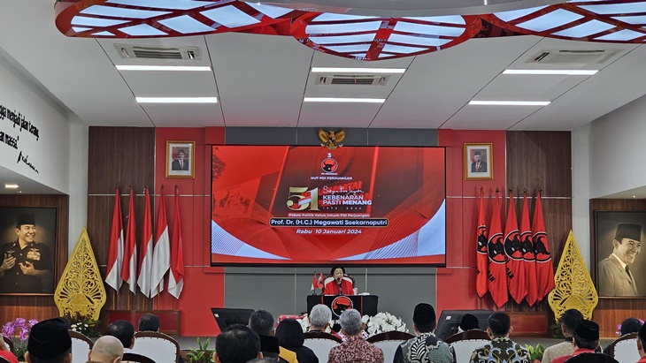 Megawati Ingatkan Pemilu Bukan Ajang Elite Langgengkan Kekuasaan dengan Segala Cara