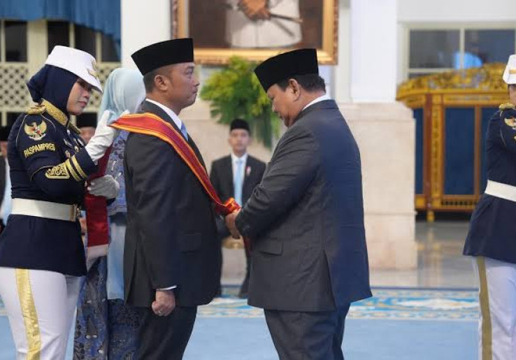 Prabowo Dinilai tak Objektif, SETARA Institute Pertanyakan Prestasi Bahlil dan Seskab Teddy Bisa Dapat Bintang Mahaputera