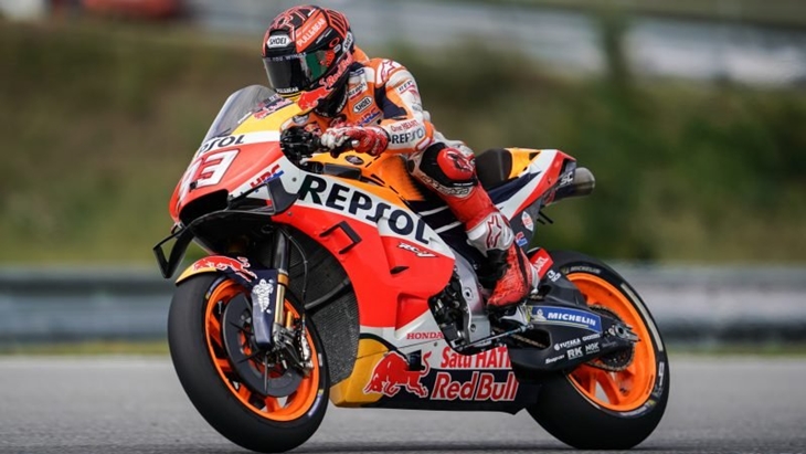 Marc Marquez Puncaki Sesi Latihan GP Austria