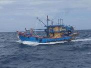 Kapal Pencuri Ikan Berbendera Malaysia Ditangkap di Selat Malaka dan Laut Sulawesi