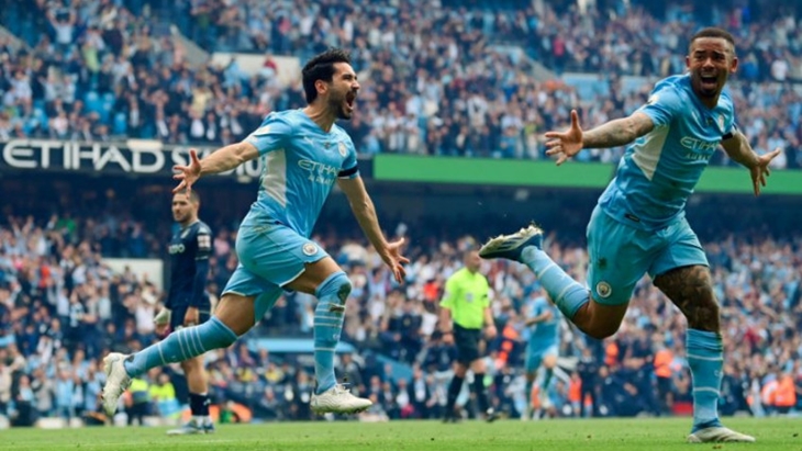 Man City Juara Premier League 2021-2022, Arsenal dan Man United Main di Liga Europa
