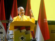 Ketum Golkar Pilih Bungkam Terkait Konflik JK Vs Agung Laksono di PMI
